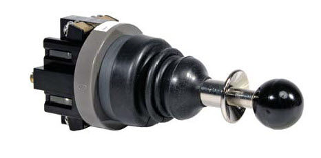 Hebelschalter - ARN series - IDEC - einpolig / elektromechanisch