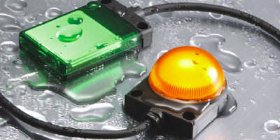Permanent-Leuchtmelder - LH series - IDEC - LED / für Schalttafeleinbau / wasserbeständig