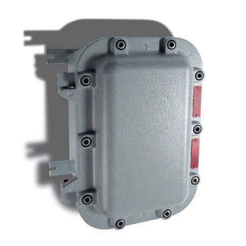 Wandmontiertes Gehäuse - EJB - A2S Advanced Safety Solutions - quadratisch / galvanisiertem Stahl / Edelstahl