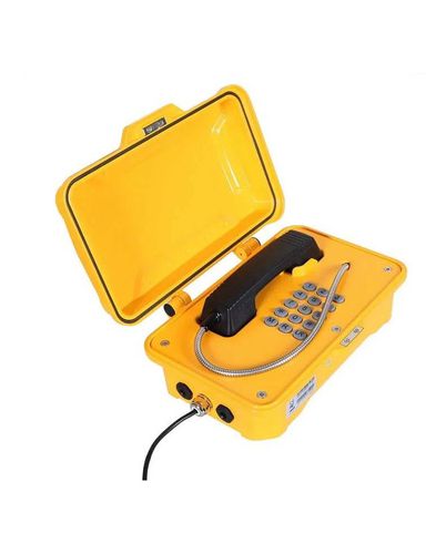 Analoges Telefon - INDUPHONE  - A2S Advanced Safety Solutions - VoIP / IP66 / IP67