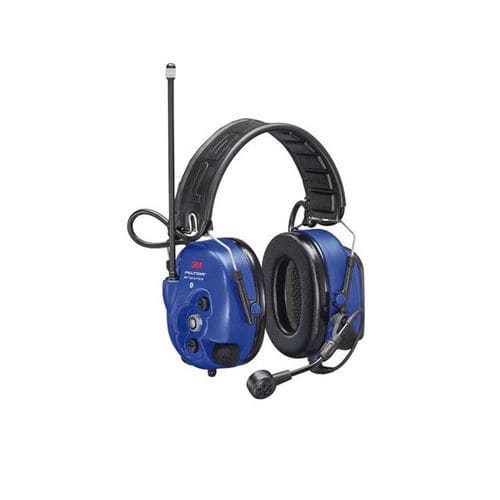 Headset Kopfhörer und Mikrofon / mit Mikrofon - LiteComPro III Ex - A2S Advanced Safety Solutions - Funkgerät