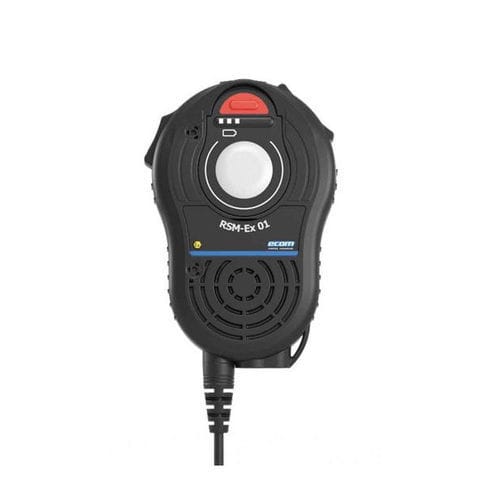 Mikrofon für Kommunikation - RSM-EX 01 - A2S Advanced Safety Solutions - eigensicheres Sicherheit