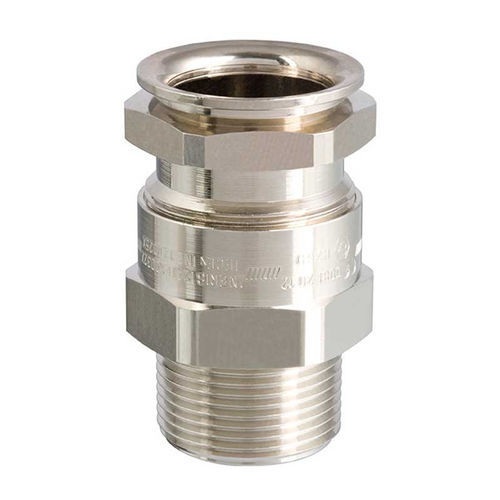 Kabelverschraubung / vernickeltes Messing - ADE-1F2 - A2S Advanced Safety Solutions - Edelstahl / IP66 / IP68