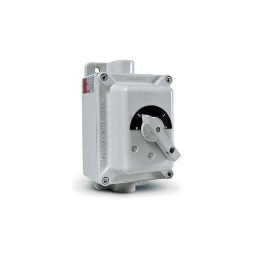 Thermisch-magnetischer Schutzschalter - EFD3 - A2S Advanced Safety Solutions - verstellbar / dreiphasig / manuell