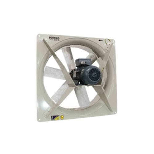 ATEX-Ventilator - HC - A2S Advanced Safety Solutions - IP54 / wandmontiert / helicoidal
