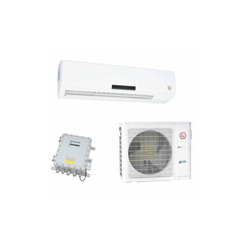 Wandmontierte Klimaanlage - BKF - A2S Advanced Safety Solutions - Split / Industrie / umkehrbar