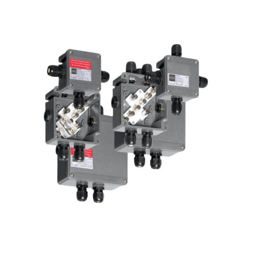 Unterputz-Abzweigdose - 8118 - A2S Advanced Safety Solutions - ATEX / IP66 / gehärtet