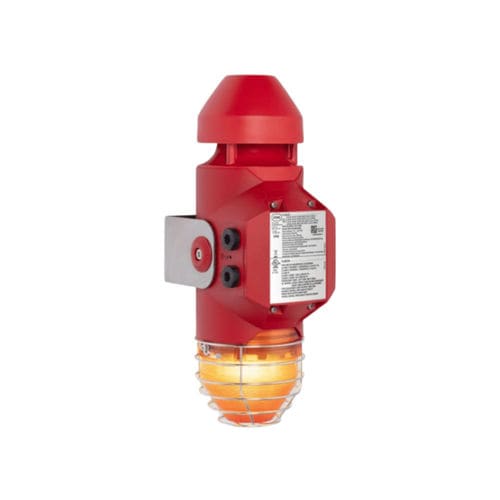 Akustischer Melder - YL60 - A2S Advanced Safety Solutions - beleuchtet / IP66