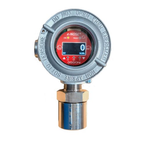 Gasdetektor - RAS/DY - A2S Advanced Safety Solutions - Kalibrierung / RS-485 / Modbus RTU
