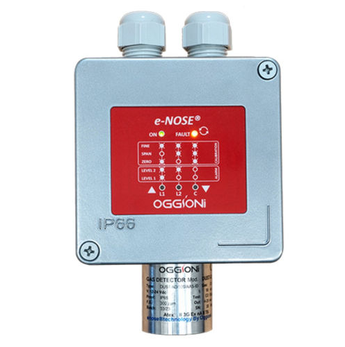 Gasdetektor - DUST/AD - A2S Advanced Safety Solutions - elektrisch / RS-485 / Modbus RTU