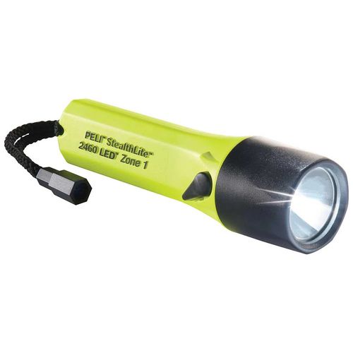 LED-Taschenlampe - StealthLite ™ 2460Z1 - A2S Advanced Safety Solutions - UV / Arbeit / ATEX