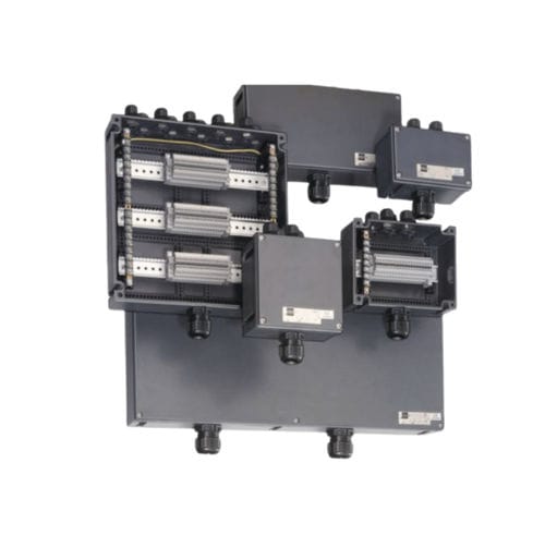 Abzweigdose für Aufbau - 8146/1 - A2S Advanced Safety Solutions - ATEX / verstärkt / IP66