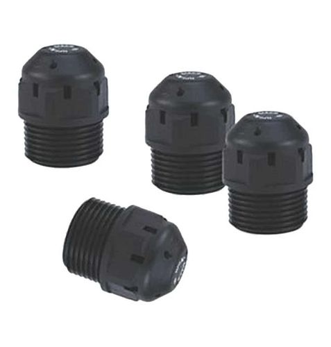 Runder Stopfen - 8162/9 - A2S Advanced Safety Solutions - Gewinde / aus glasfaserverstärktem Polyester / Sicherheit