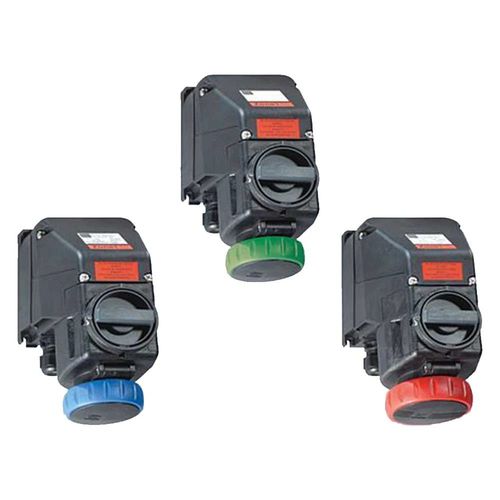 Wandmontierte Steckdose - 8570/11 - A2S Advanced Safety Solutions - Hochsicherheit / IP66 / hochfest