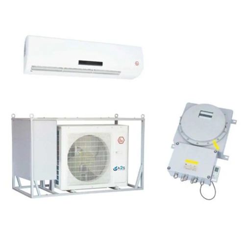 Wandmontierte Klimaanlage - BKF 71/220 - A2S Advanced Safety Solutions - explosionssicher / ATEX