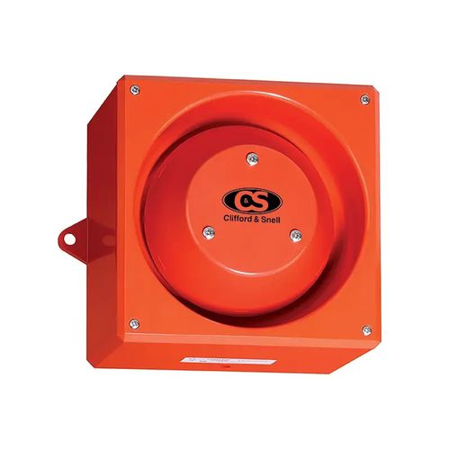 Elektronischer Schallgeber - YA80 - A2S Advanced Safety Solutions - IP65 / IP66 / NON ATEX