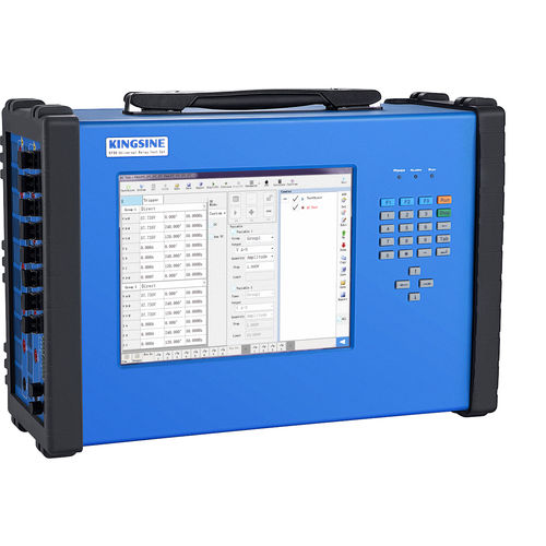 Prüfgerät / elektrische Sicherheit - KF86 - Kingsine Electric Automation Co., Ltd. - automatisch / PC-steuerbar / für Schutzrelais