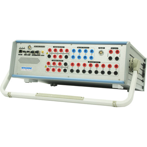 Automatisches Testkit - K3130i - Kingsine Electric Automation Co., Ltd. - für Schutzrelais / dynamisch / tragbar