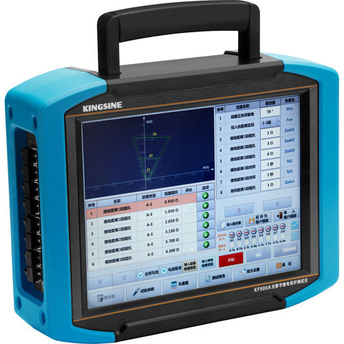 Prüfgerät für Schutzrelais - KF900A - Kingsine Electric Automation Co., Ltd. - elektrische Sicherheit / automatisch / für Lichtleiter