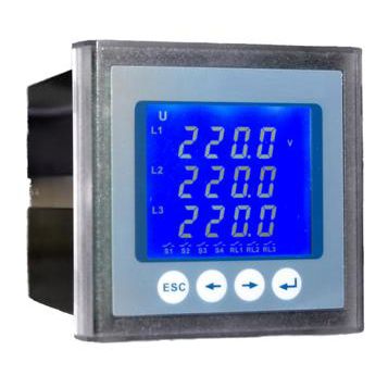 Energieverbrauch-Leistungsmessgerät - PMC72 Series - Kingsine Electric Automation Co., Ltd. - Multimeter / Frequenzmesser / einbaufähig