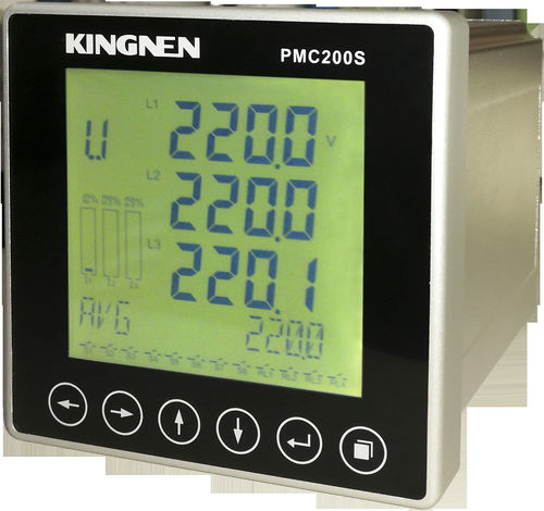 Energieverbrauch-Leistungsmessgerät - PMC200 - Kingsine Electric Automation Co., Ltd. - Multimeter / digital / einbaufähig