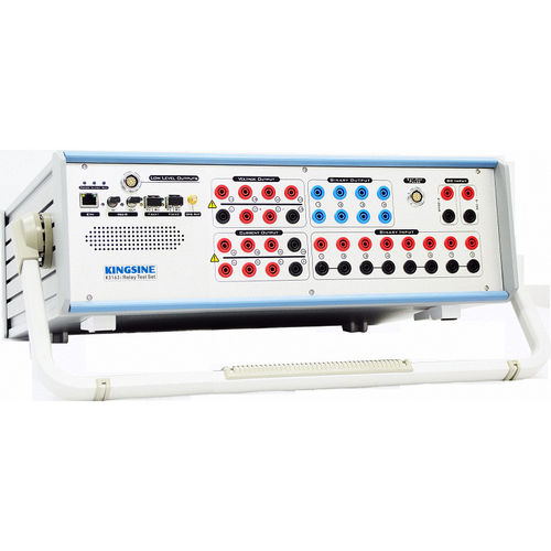 Testsystem für elektrische Maschinen und Anlagen - K3163i - Kingsine Electric Automation Co., Ltd. - für Stromnetz / für Dreiphasenrelay / tragbar