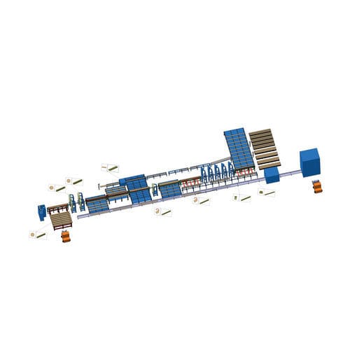 Automatischer Sägelinie - WMH  - Wravor d.o.o. - Band / Kreis / Holz