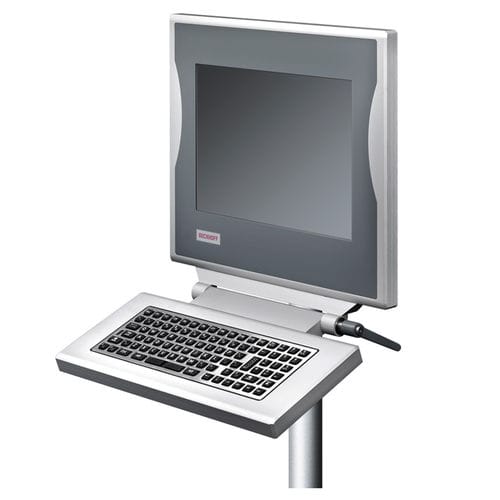 Einbaufähige Tastatur - K71xx-xxxx  - Beckhoff Automation - mit mechanischen Tasten / Membran / Industrie
