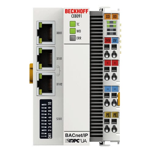Server-PC - CX8091 - Beckhoff Automation - embedded / x86 / ARM9