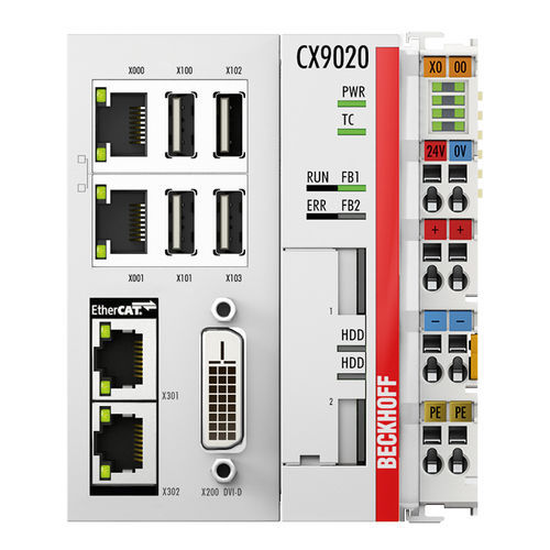 Embedded-PC - CX9020 series - Beckhoff Automation - für DIN-Schiene / Intel Xscale 32 bits / ARM Cortex-A8