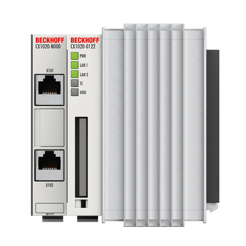 Embedded-Computer - CX1020-0 series - Beckhoff Automation - Intel® Celeron® / Ethernet / RJ45