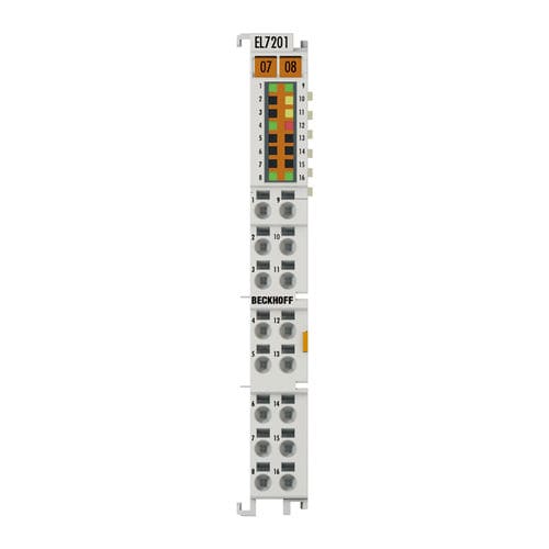 DC-Servoverstärker - EL7201 - Beckhoff Automation - 1-Achs / EtherCAT / Positionierung