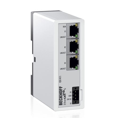 Ethernet-Port-Multiplier - CU1411  - Beckhoff Automation