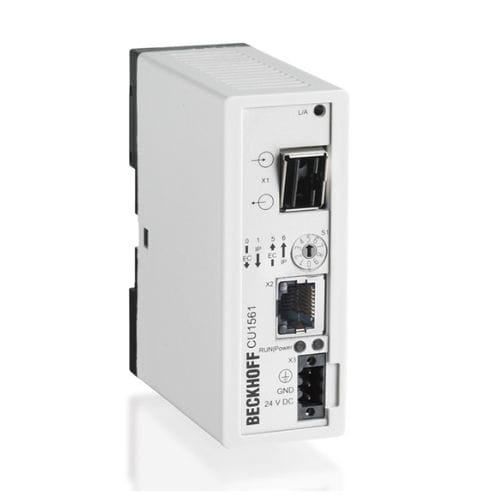 Ethernet-Port-Multiplier - CU1561  - Beckhoff Automation