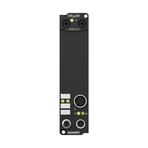 RS-232-Schnittstellenmodul - IE6002  - Beckhoff Automation - Sammelleiter / Serie / Industrie