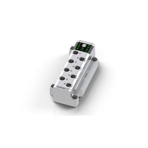 Digitales E/A-Modul - MO1008-0000-1111 - Beckhoff Automation - Feldbus / 8 Kanäle / konfigurierbar