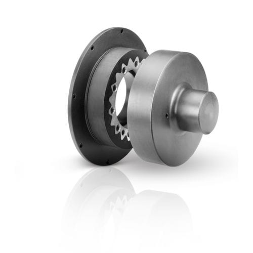 Elastomerkupplung - GGF  - AB TRASMISSIONI SRL - kompakt / Zentrifugal / für Wellen