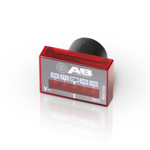 Spannungsanzeiger - E28 series - AB TRASMISSIONI SRL - LED / Einbau / kompakt