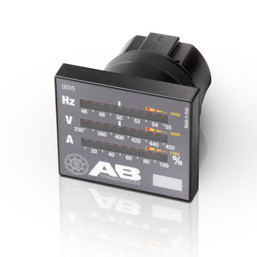 Spannungsanzeiger - E56 series - AB TRASMISSIONI SRL - Strom / Frequenz / LED