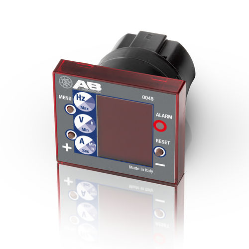Stromanzeiger - E57 series - AB TRASMISSIONI SRL - Spannung / Status / Frequenz