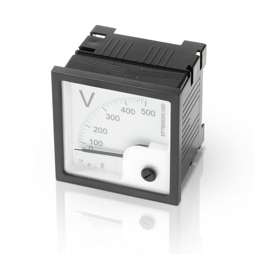 Spannungsanzeiger - M 72  - AB TRASMISSIONI SRL - Wechselstrom / Frequenz / analog