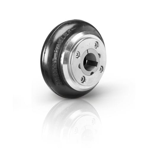 Drehelastische Kupplung - PV - AB TRASMISSIONI SRL - Elastomer / kompakt / dreiteilig