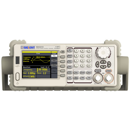 Arbiträr-Wellenform-Generator - SDG800 Series - Siglent Technologies Co., Ltd - Funktion / Impuls / digital