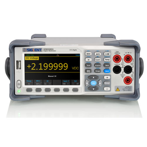 Digitales Multimeter - SDM3065X - Siglent Technologies Co., Ltd - Benchtop / cat I / mit Leistungsmessung