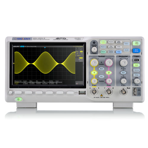 Digitales Oszilloskop - SDS1000X-E Series - Siglent Technologies Co., Ltd - Tisch / 2-Wege / 4 Kanäle