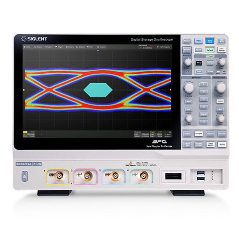 Digitales Oszilloskop - SDS6000A series - Siglent Technologies Co., Ltd - analog / Mischsignal / Tisch