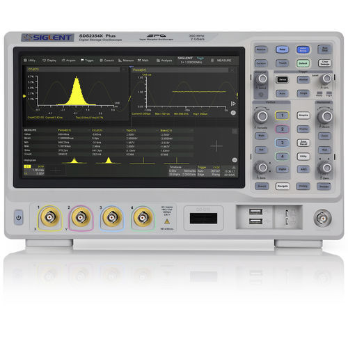 Digitales Oszilloskop - SDS2000X Plus series - Siglent Technologies Co., Ltd - analog / Mischsignal / Tisch