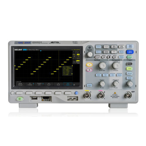 Digitales Oszilloskop - SDS2000X-E Series - Siglent Technologies Co., Ltd - analog / Tisch / 2-Wege