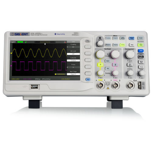 Digitales Oszilloskop - SDS1000DL+ series - Siglent Technologies Co., Ltd - Tisch / 2-Wege / mit LCD-Display