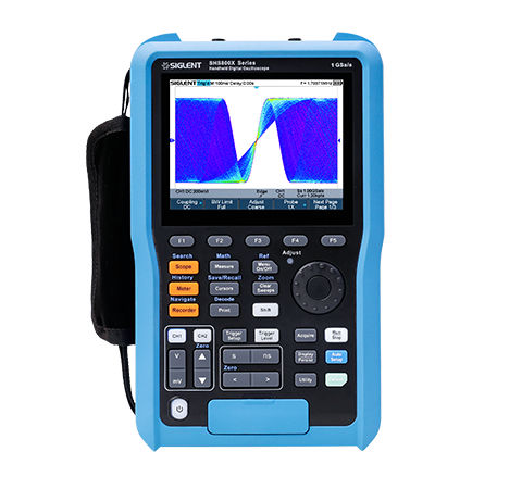 Digitales Oszilloskop - SHS800X Series - Siglent Technologies Co., Ltd - Handgerät / 2-Wege / mit LCD-Display